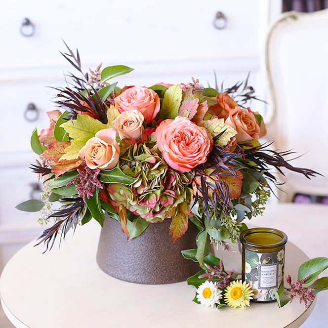 Holiday cut flowers